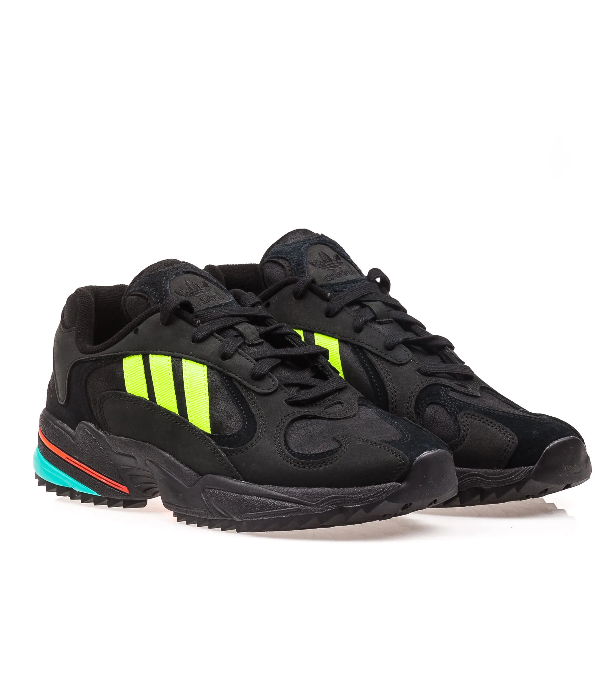 Adidas Yung-1 Trail Scarpe Nere Giallo