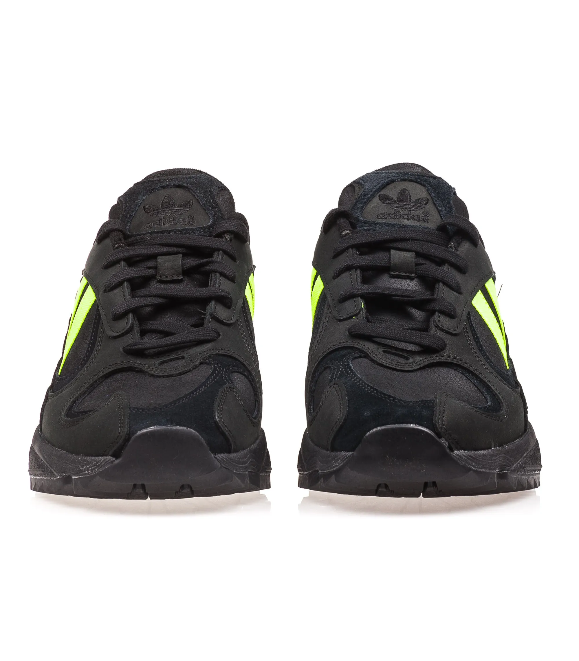 Adidas Yung-1 Trail Scarpe Nere Giallo