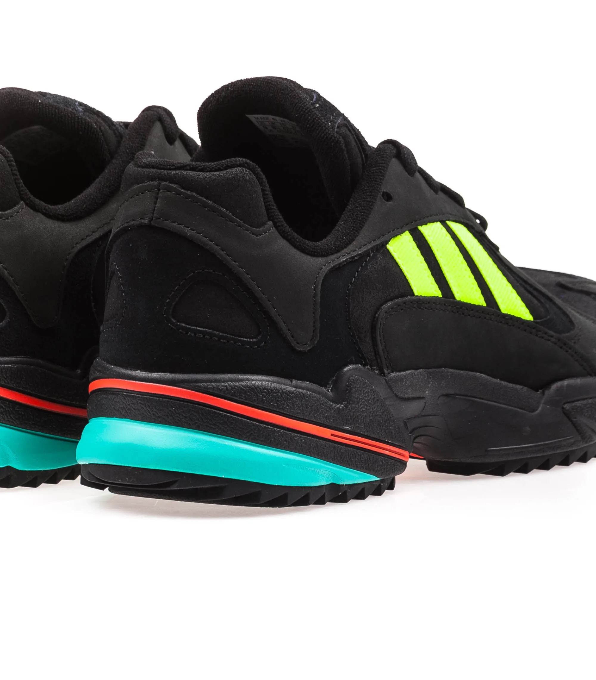 Adidas Yung-1 Trail Scarpe Nere Giallo