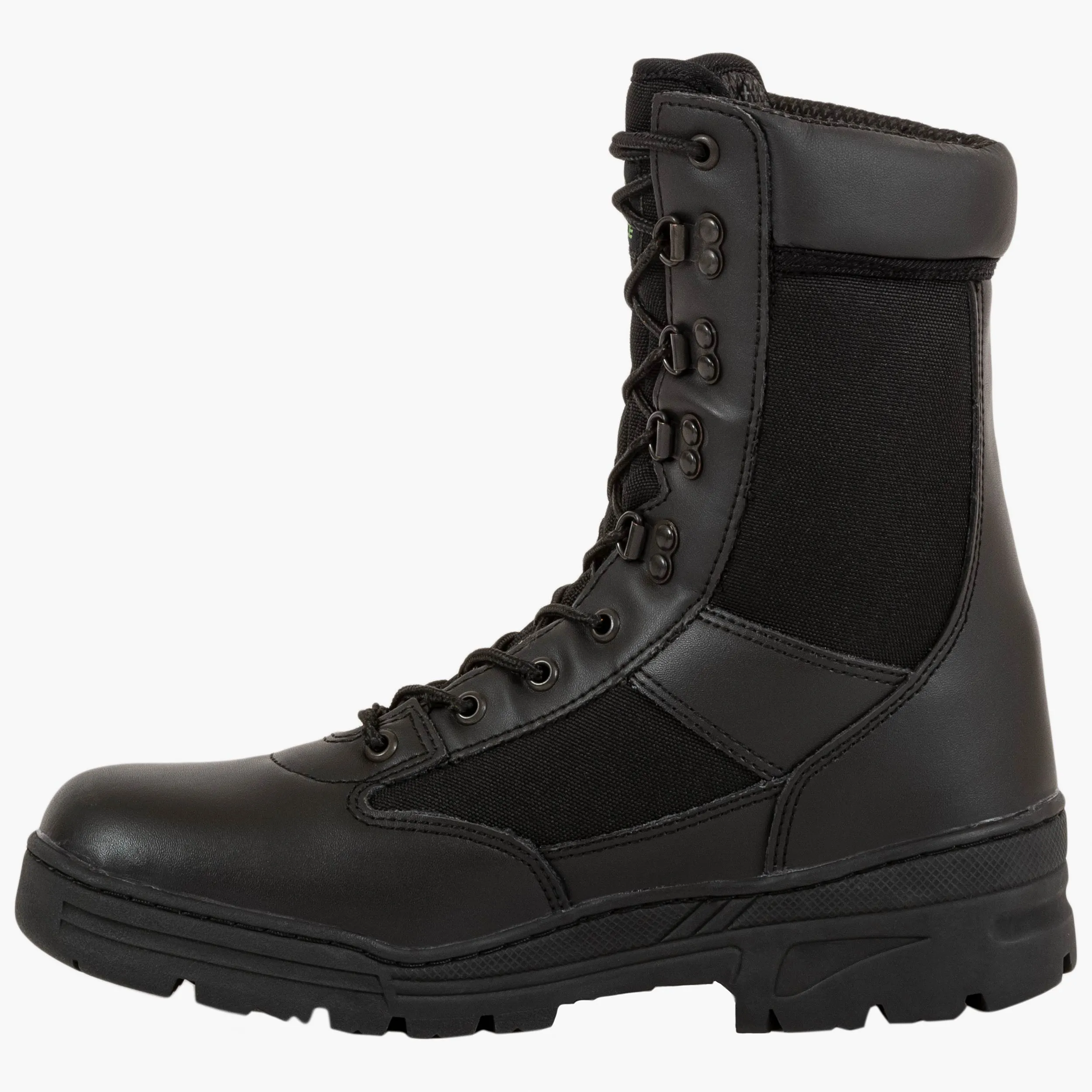 Alpha Boots, Black