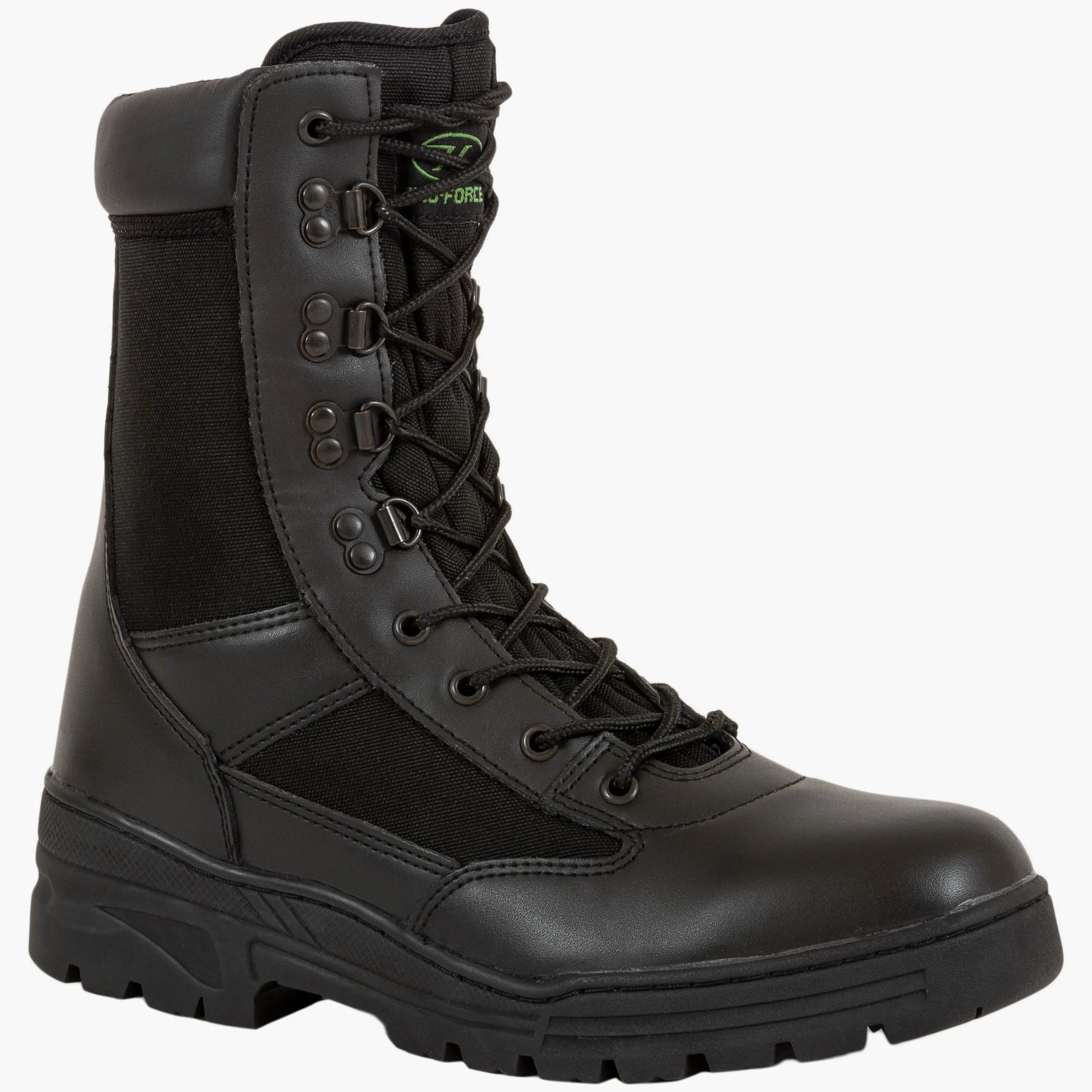 Alpha Boots, Black