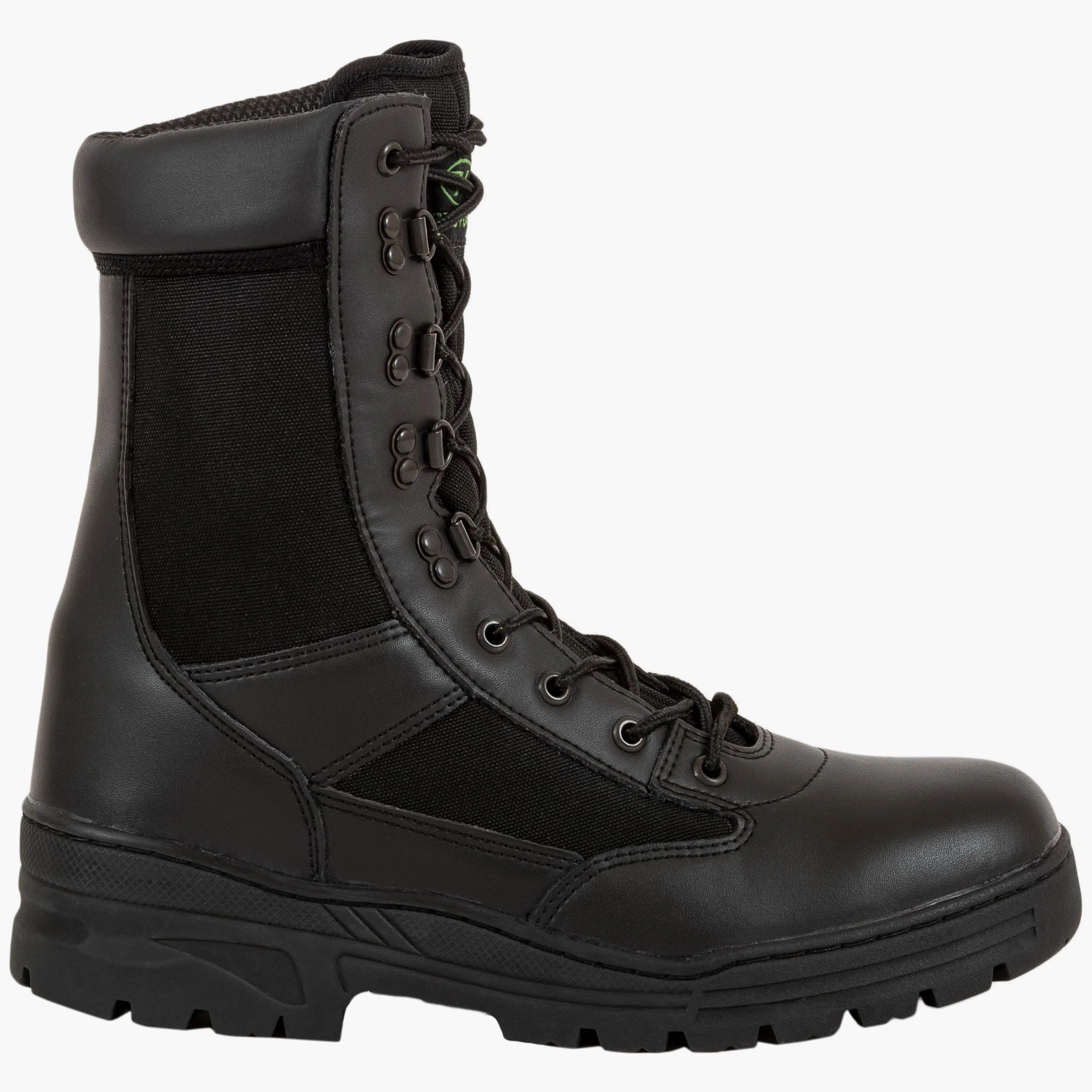 Alpha Boots, Black