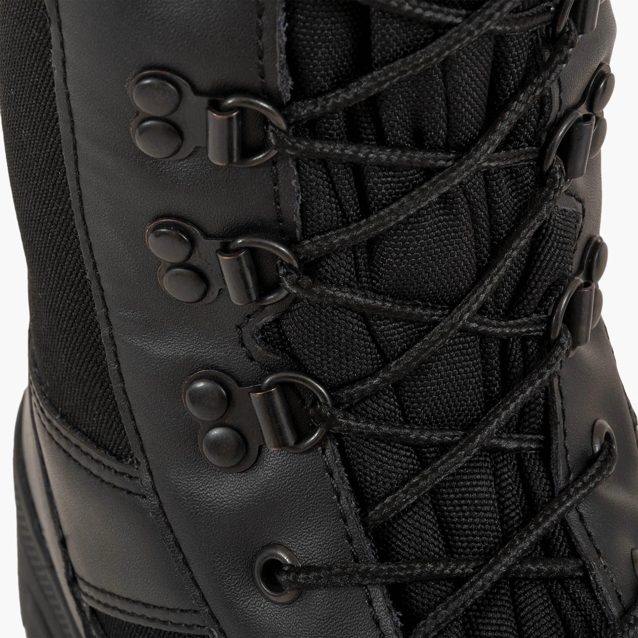 Alpha Boots, Black