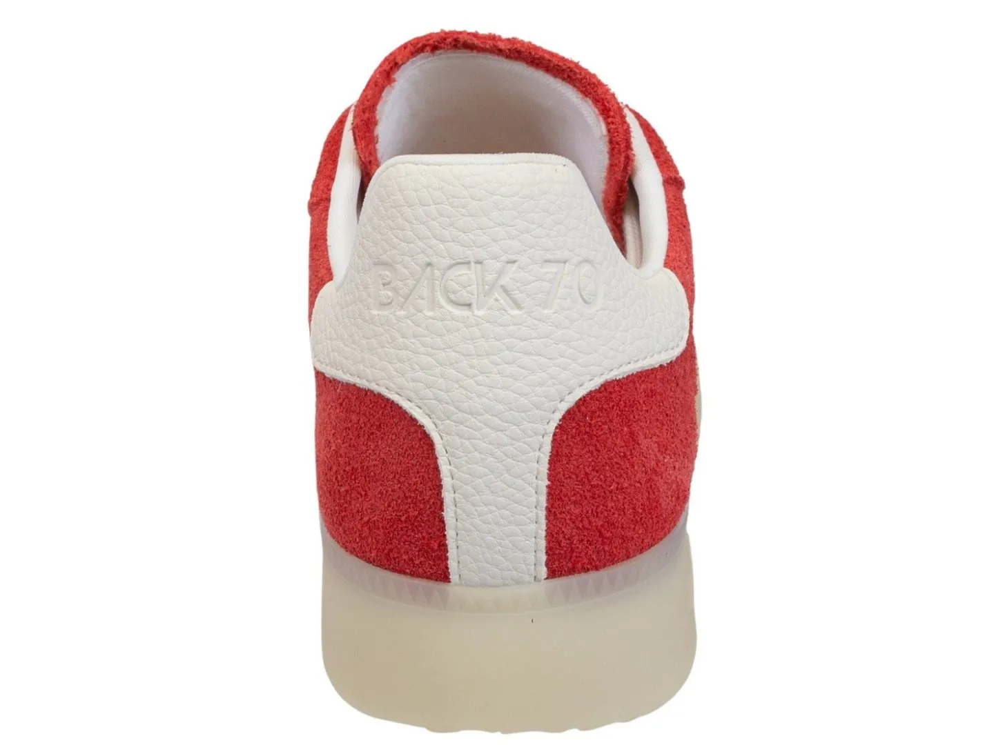 BACK 70 - BOSTON 2505 in RED Sneakers