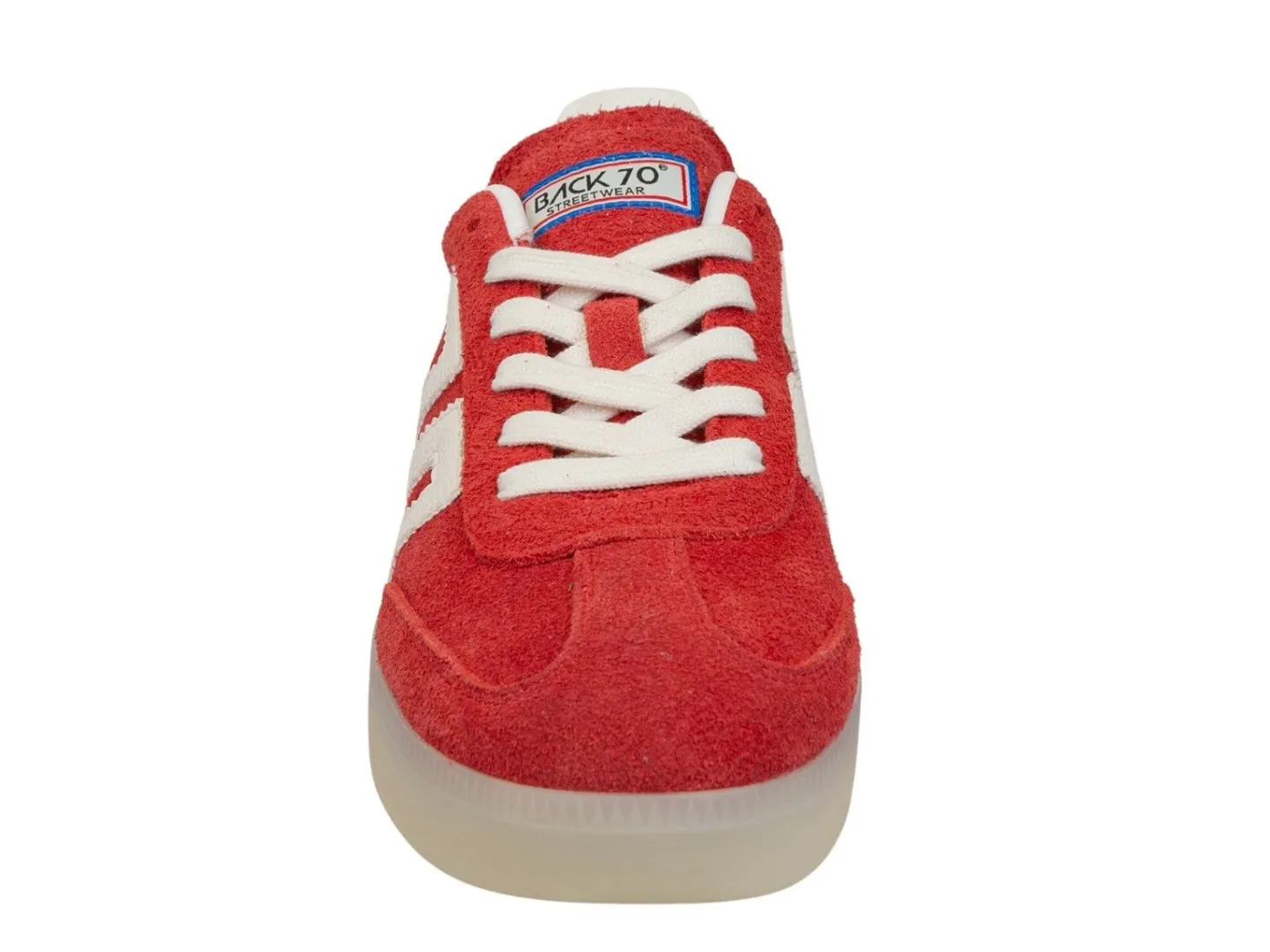 BACK 70 - BOSTON 2505 in RED Sneakers