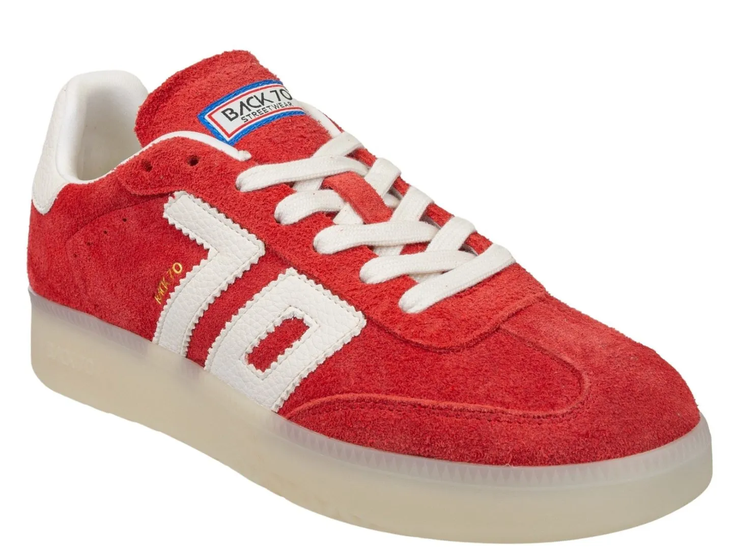 BACK 70 - BOSTON 2505 in RED Sneakers