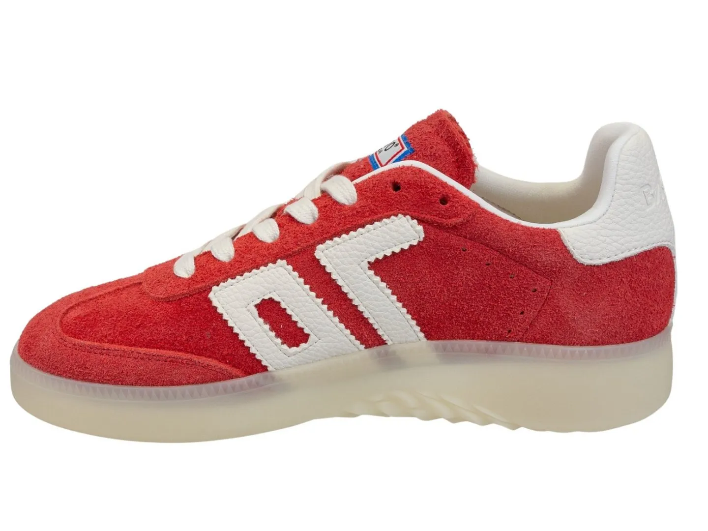 BACK 70 - BOSTON 2505 in RED Sneakers