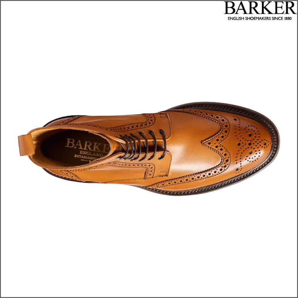 Barker Calder Cedar Calf Chukka Boot@
