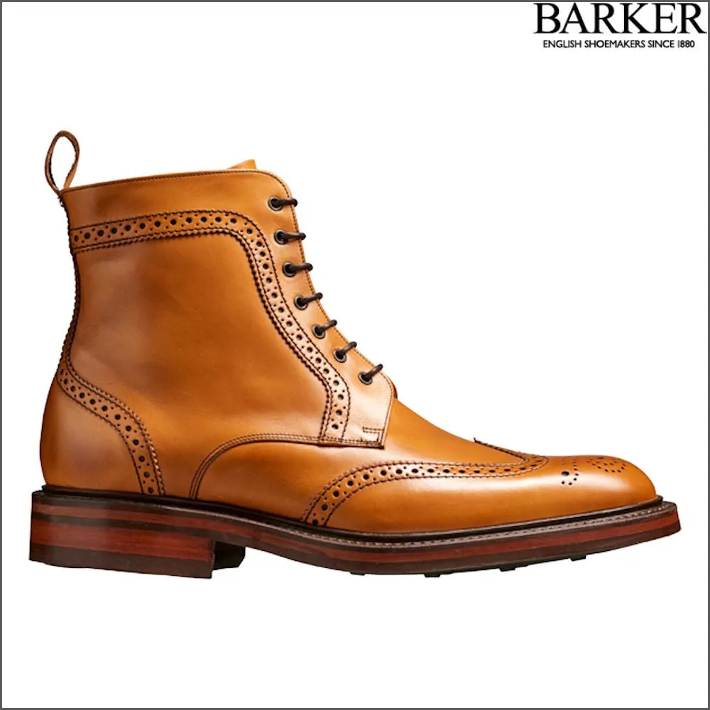 Barker Calder Cedar Calf Chukka Boot@