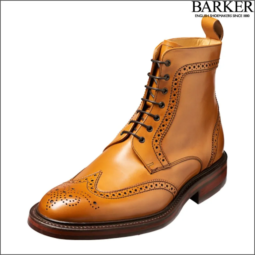 Barker Calder Cedar Calf Chukka Boot@