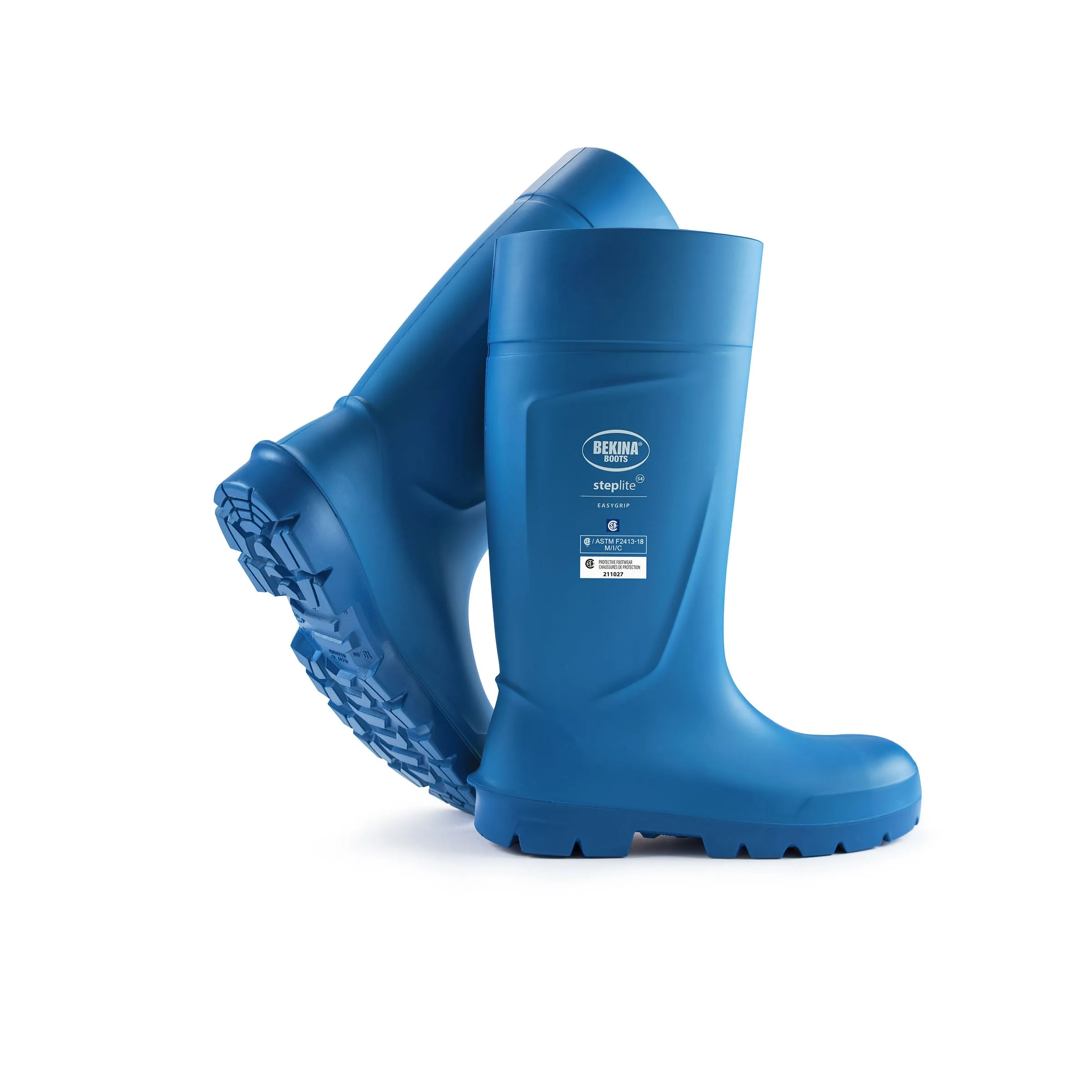 Bekina Steplite EasyGrip S4 Boots, Steel Toe