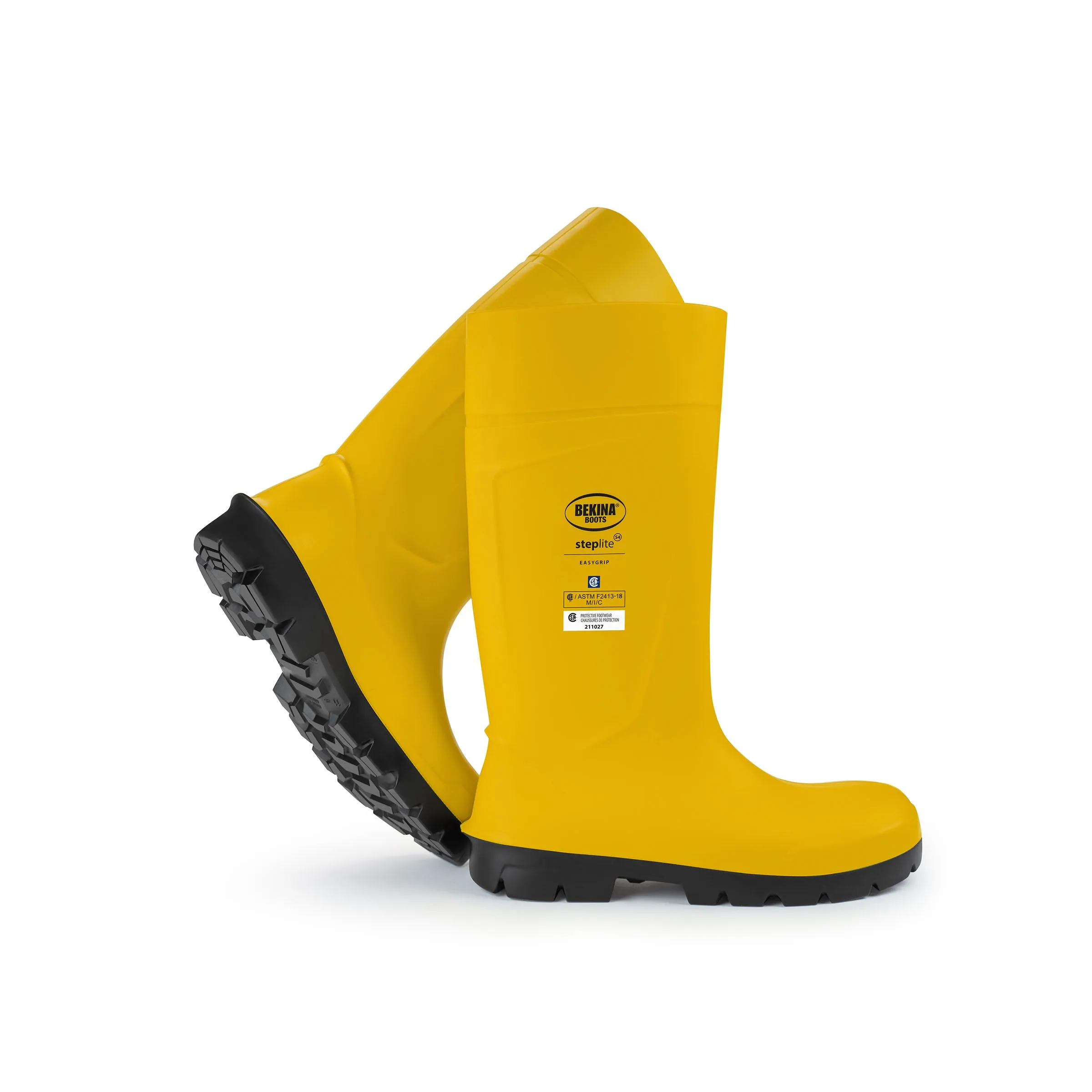Bekina Steplite EasyGrip S4 Boots, Steel Toe