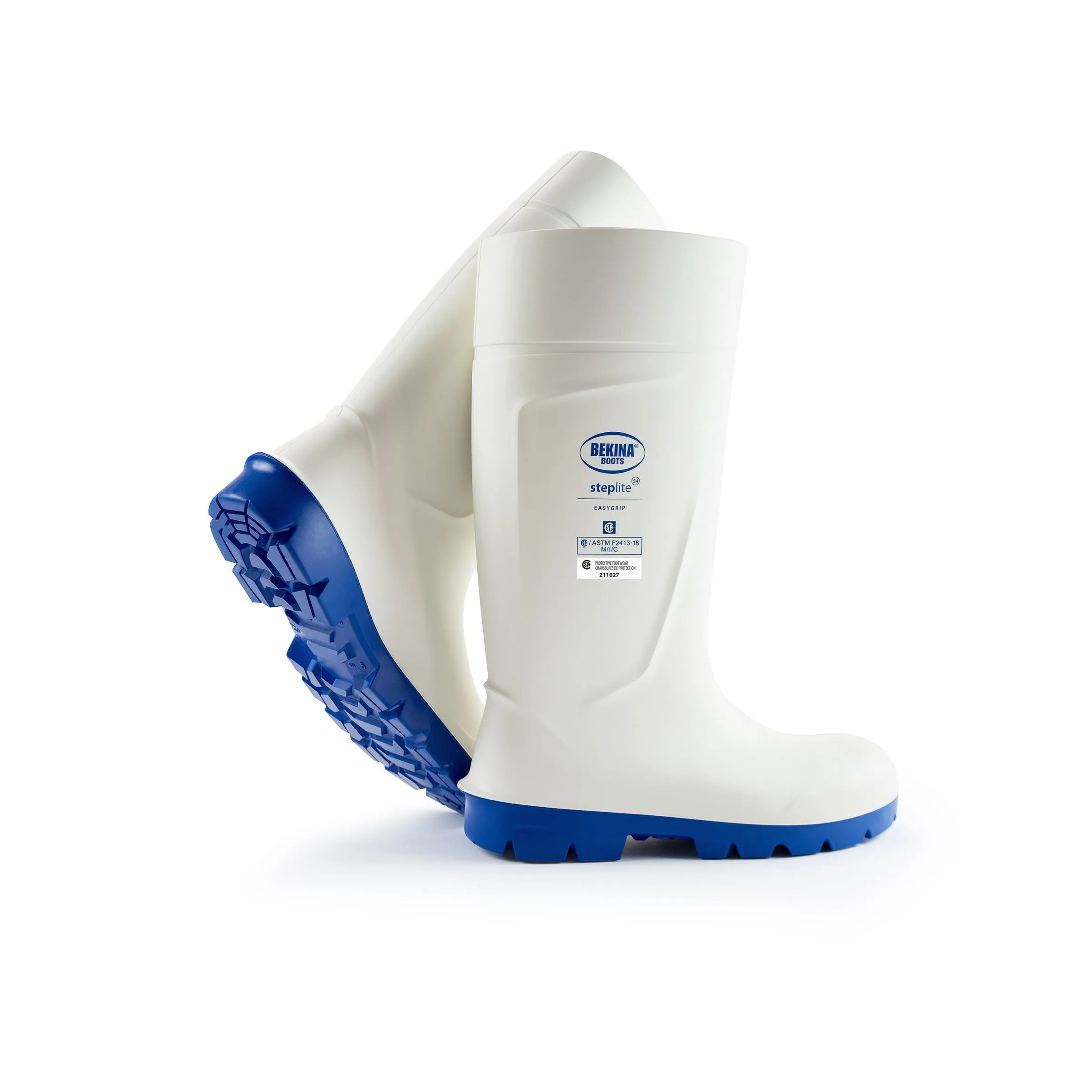 Bekina Steplite EasyGrip S4 Boots, Steel Toe