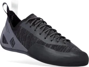 Black Diamond Equipment Momentum Lace Climbing Shoes - Men's - Black-Anthracite - 13.5