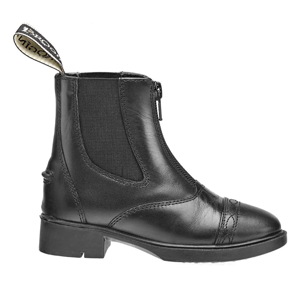 Brogini Childs Tivoli Piccino Synthetic Zip Boots