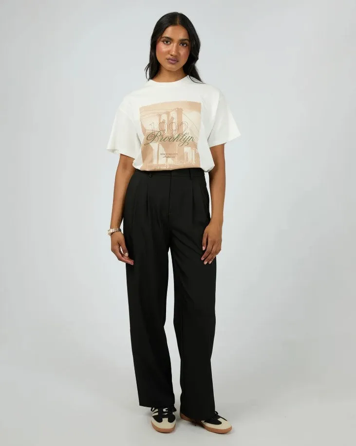 Brookylyn Oversized Tee Vintage White