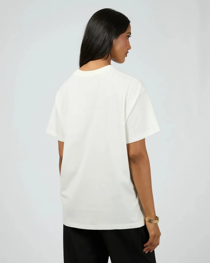 Brookylyn Oversized Tee Vintage White