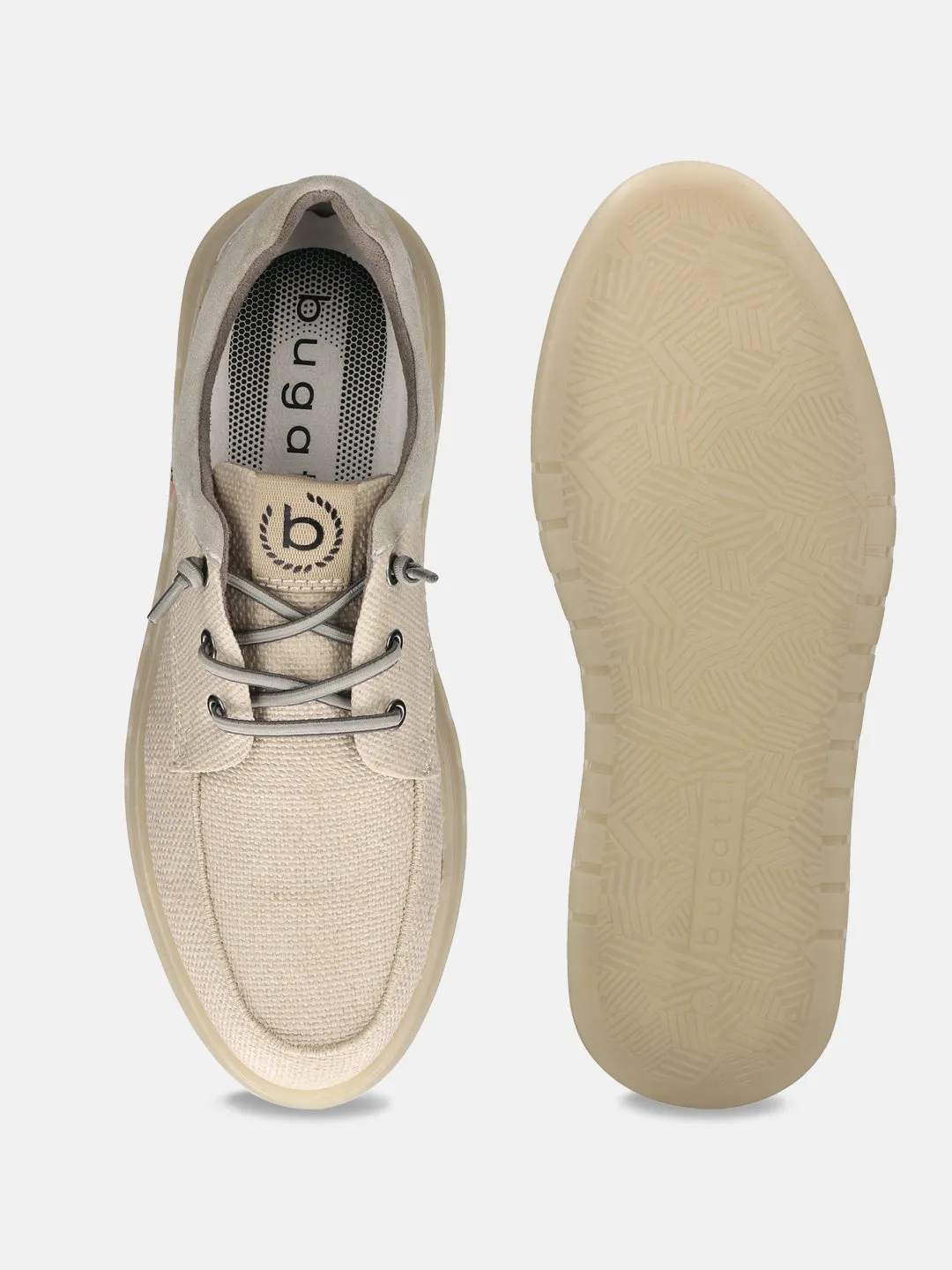 bugatti Beige Sneakers