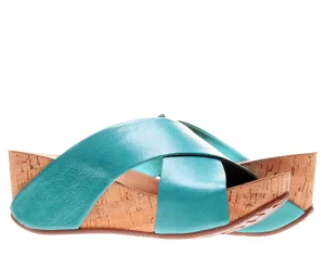 Chocolat Blu Mars Wedge Women's Sandals