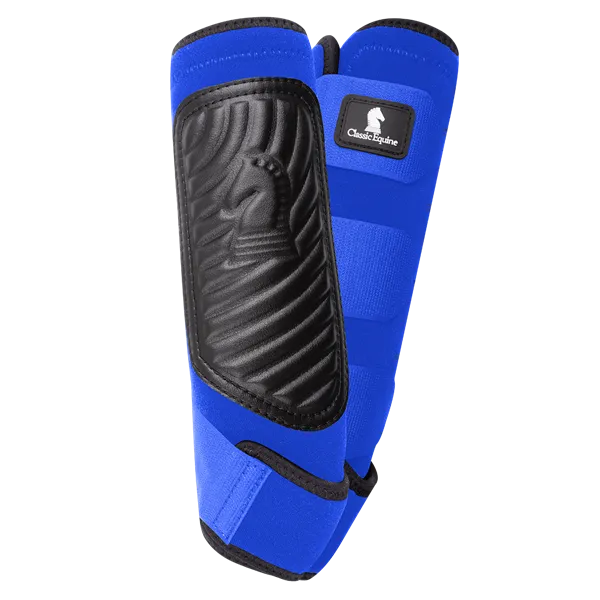 Classic Equine Blue Hind Classic Fit Boot