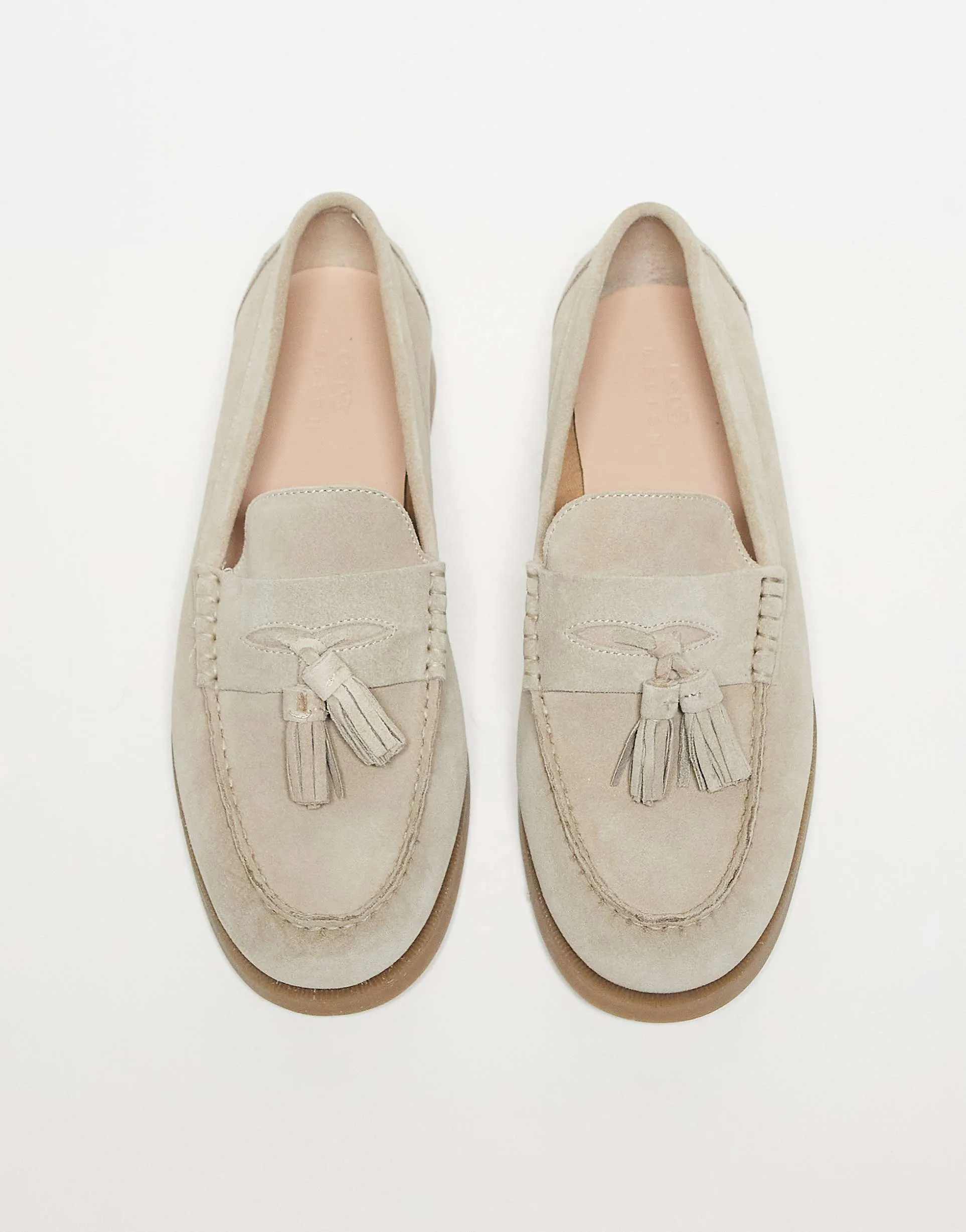 ClassicStep – Luxe Suède Loafers met Kwastdetail