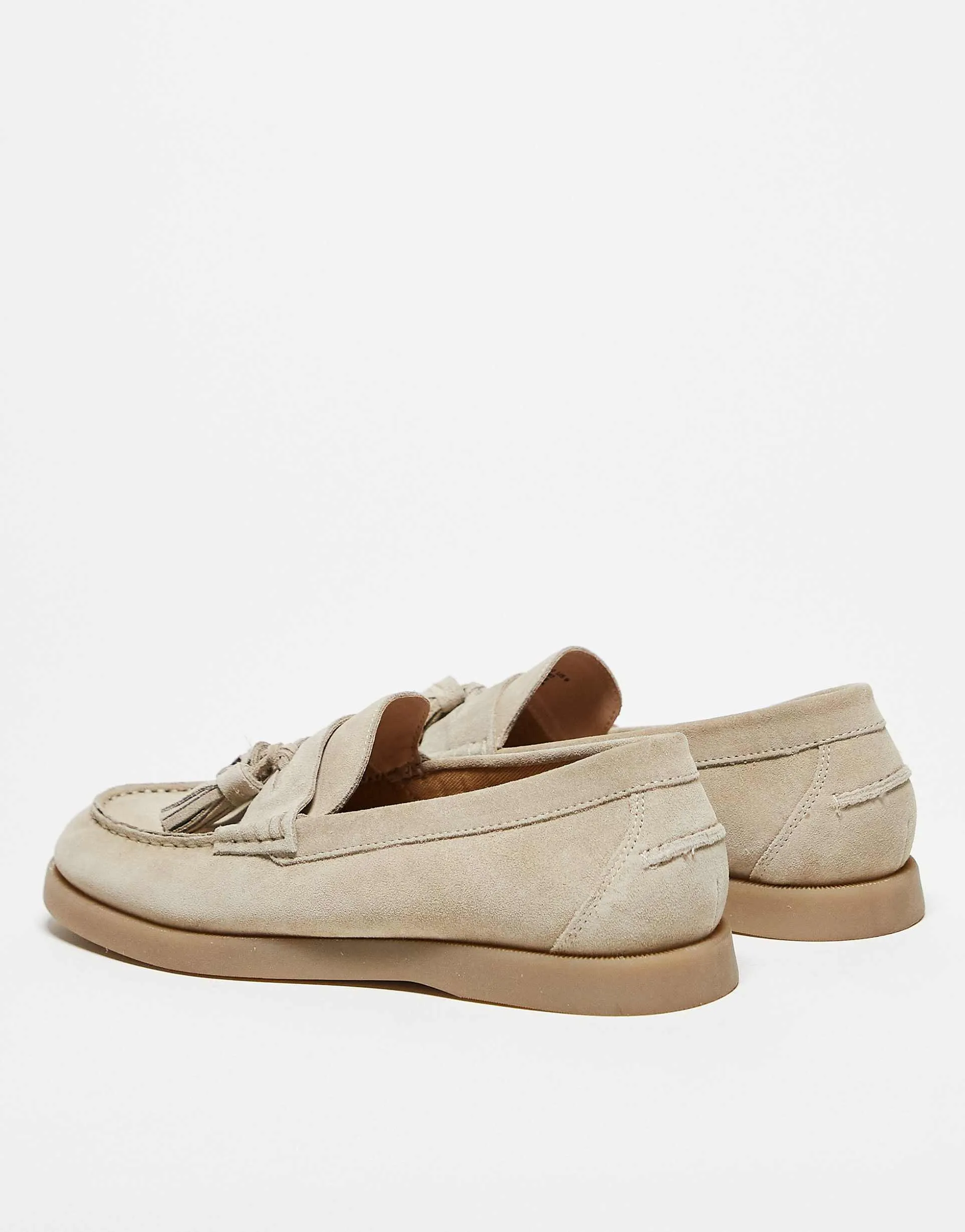 ClassicStep – Luxe Suède Loafers met Kwastdetail