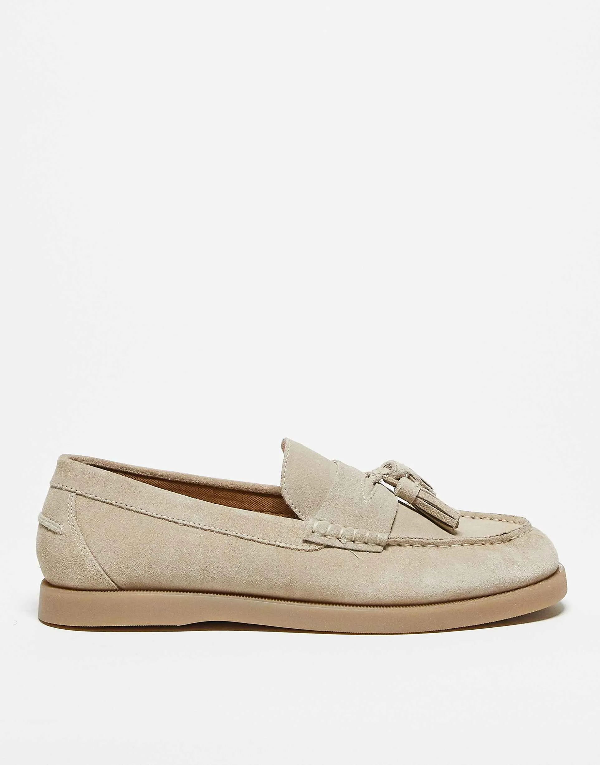 ClassicStep – Luxe Suède Loafers met Kwastdetail