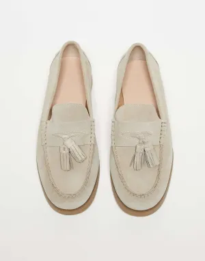 ClassicStep – Luxe Suède Loafers met Kwastdetail