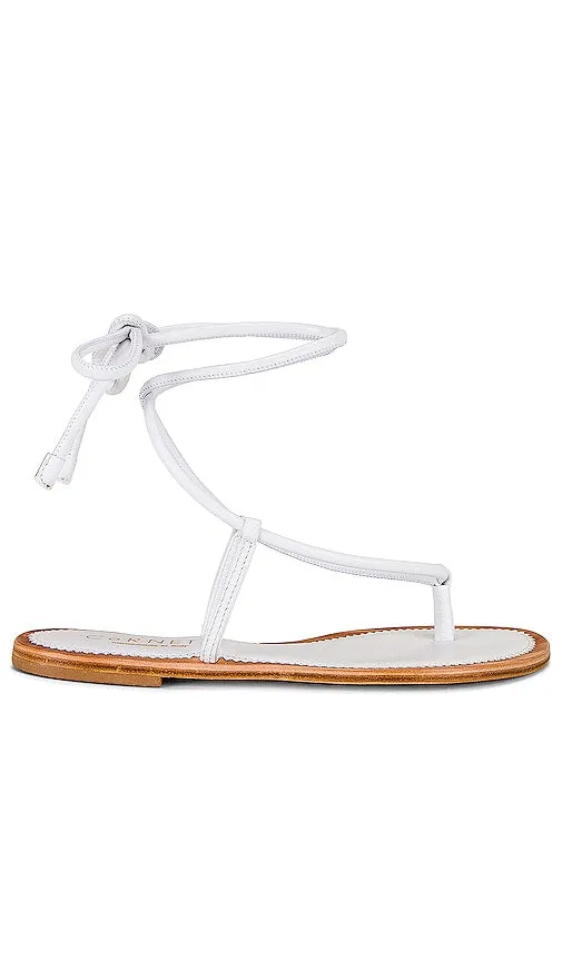 CoRNETTI Freya Sandal in White