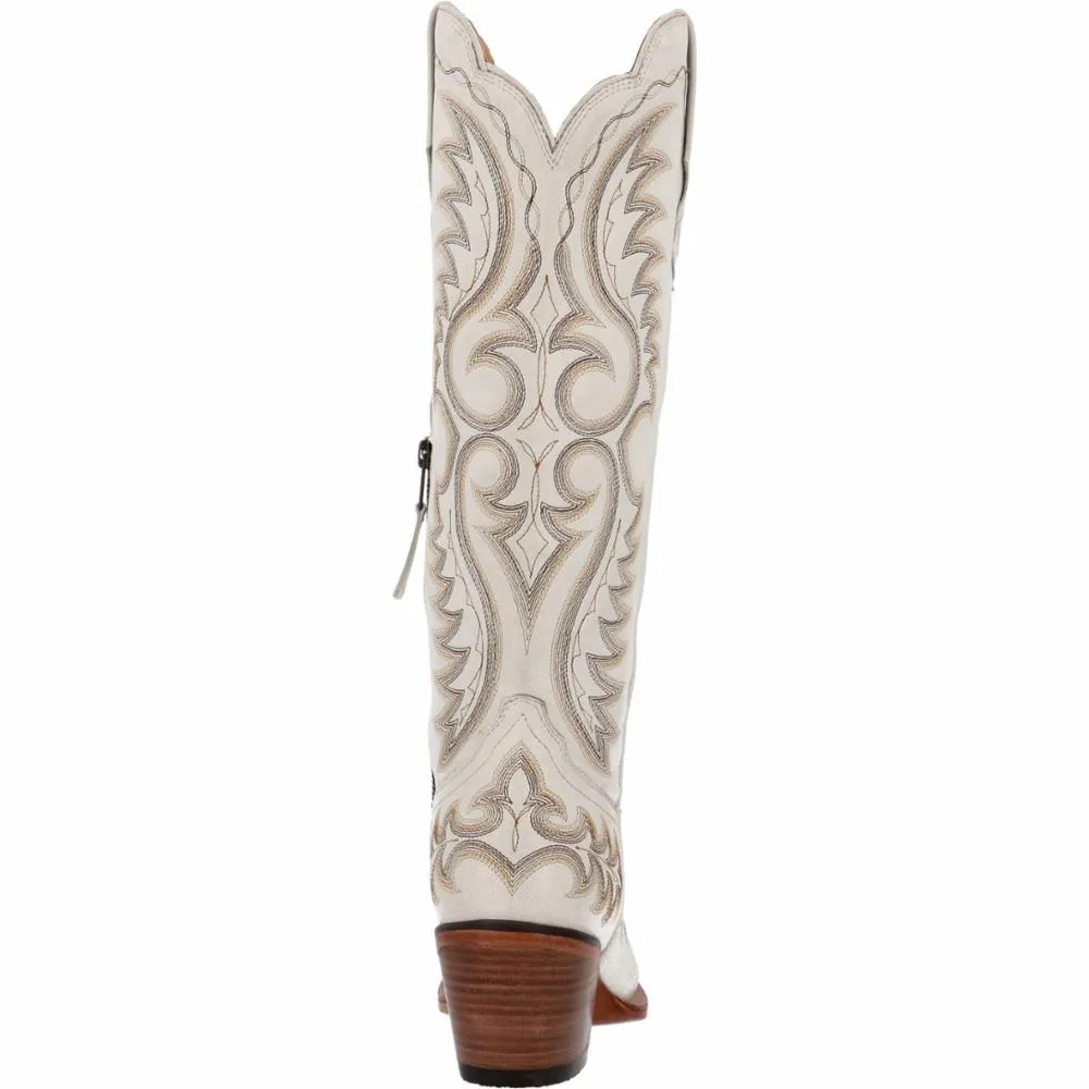 Durango Women's Crush S 16 In Western Fashion Boot Crush White M