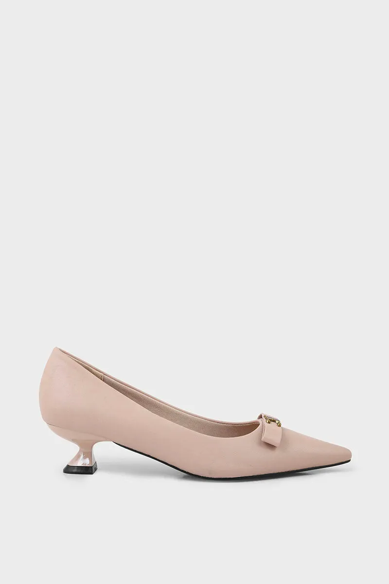 Formal Pumps I44531-Beige