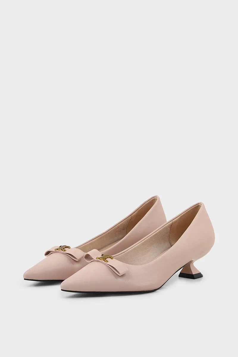 Formal Pumps I44531-Beige