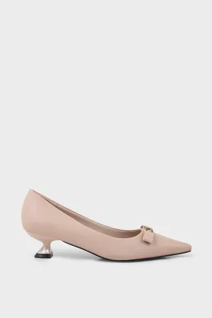 Formal Pumps I44531-Beige
