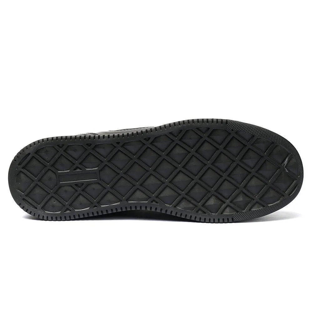 Greyder Low Top Leather Men Sneakers