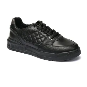 Greyder Low Top Leather Men Sneakers
