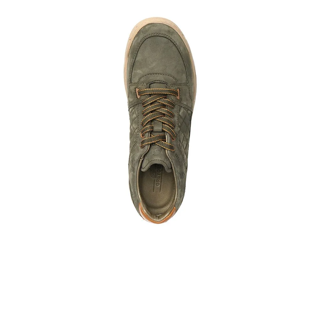 Greyder Low Top Leather Men Sneakers