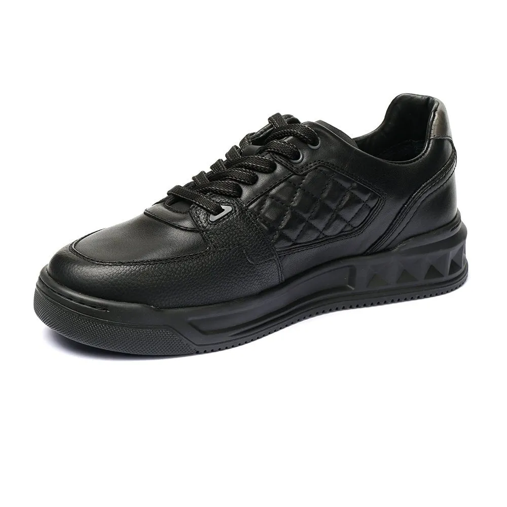 Greyder Low Top Leather Men Sneakers
