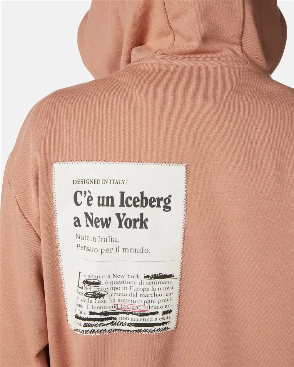 Gurada Al Futuro Hoodie (Salmon) - I25E11363002167