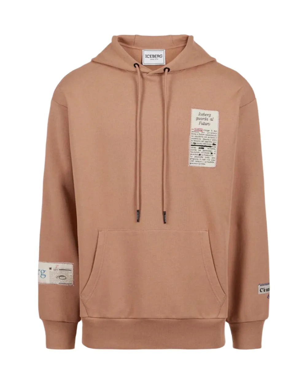 Gurada Al Futuro Hoodie (Salmon) - I25E11363002167