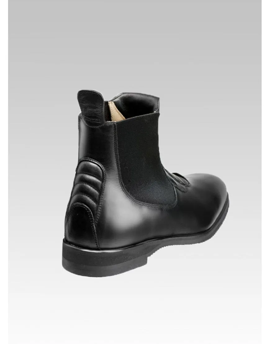 Harley Black Short Boots