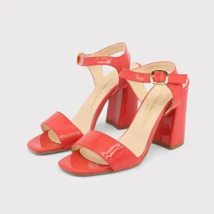 Hey Rich Girl - Patent Leather High Heel Shoes - 3 color choices