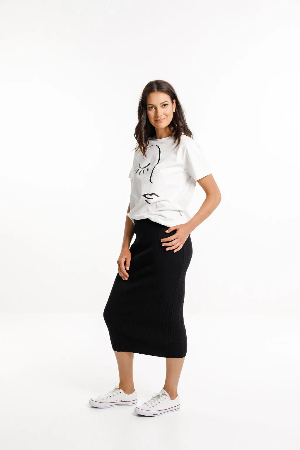 Home Lee Pencil Skirt