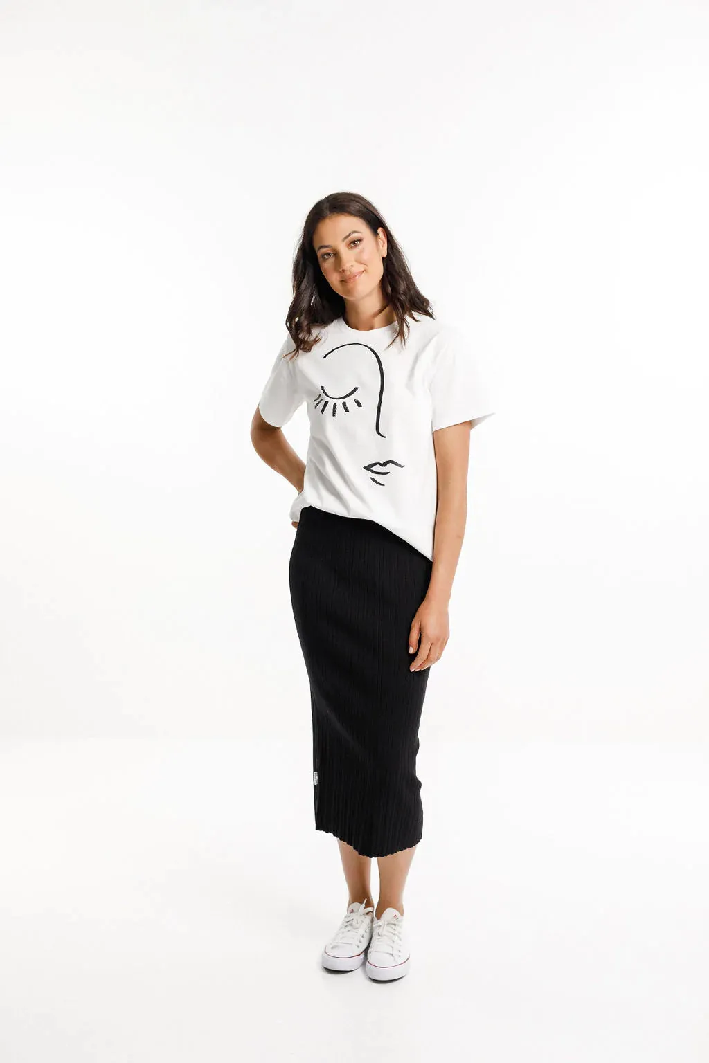Home Lee Pencil Skirt