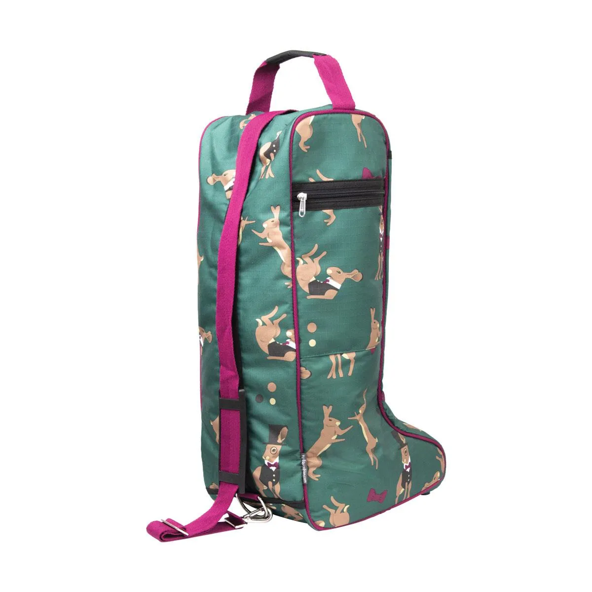 Hy Equestrian Harrison The Hare Boot Bag