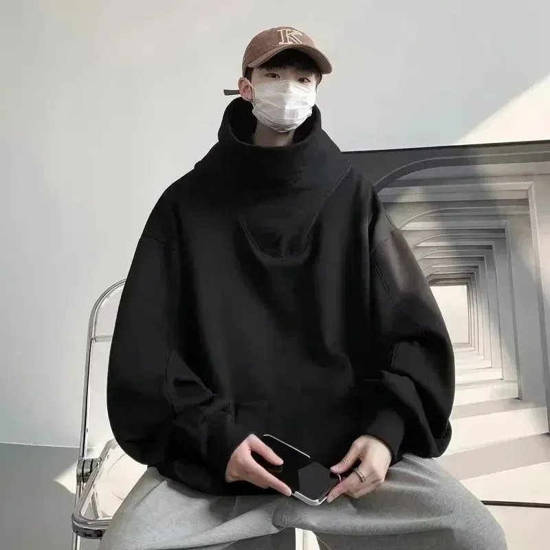 Janessa - Ninja Turtleneck Hoodie