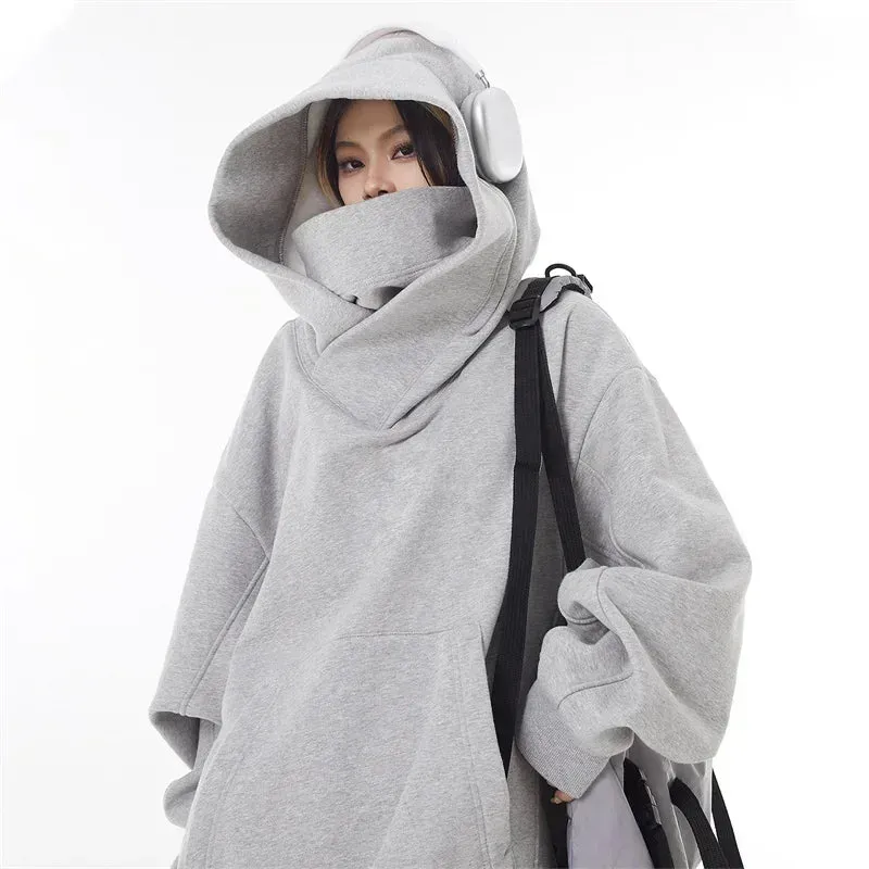 Janessa - Ninja Turtleneck Hoodie