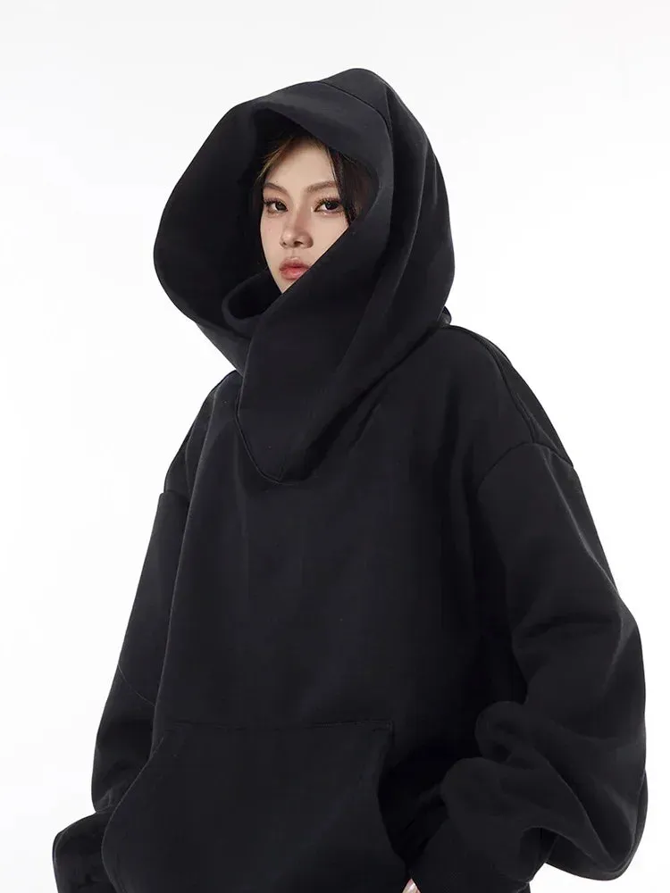 Janessa - Ninja Turtleneck Hoodie