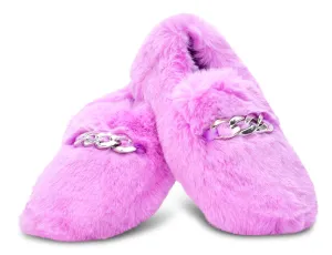 LAVENDER LOAFERS