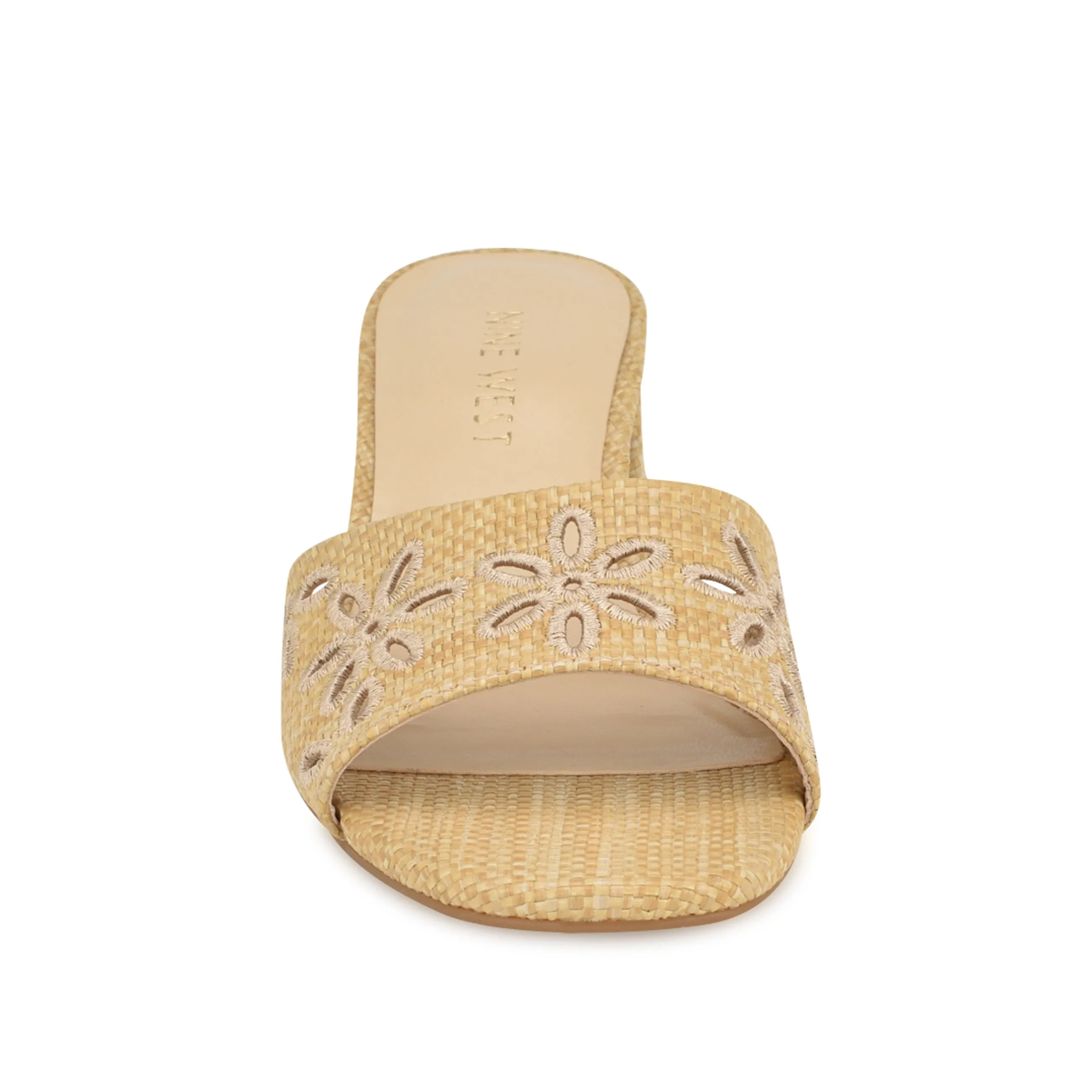 Lidey Eyelet Slide Sandals