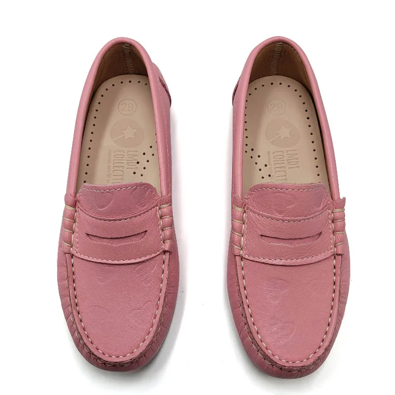 LMDI Bubblegum Hearts Imprint Loafer SS2408